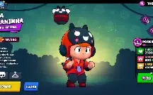 Conta de brawl stars com lendário