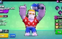 Conta de brawl stars com lendário