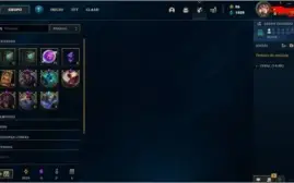 Conta League of Legends nível 181/513 skins e muito +