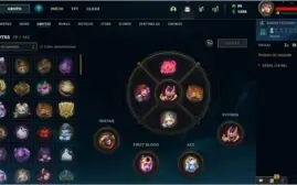 Conta League of Legends nível 181/513 skins e muito +