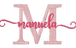 Matriz De Bordado - 100 Nomes - Pacote Promocional - 50% Off