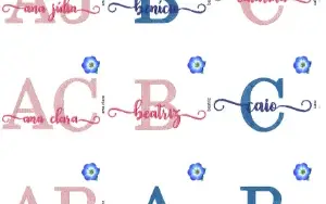 Matriz De Bordado - 100 Nomes - Pacote Promocional - 50% Off