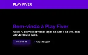 Agente Saldo na Api PlayFivers a melhor do Brasil!