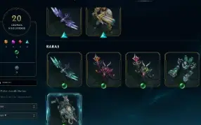 Conta LeagueOfLegends TOP com RP