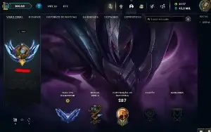 Conta LeagueOfLegends TOP com RP