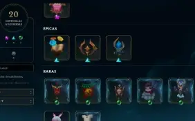 Conta LeagueOfLegends TOP com RP