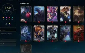 Conta LeagueOfLegends TOP com RP