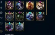 Conta LOL lvl 239, prata IV, com 84 skins