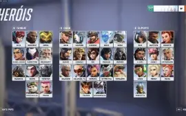 V>Conta Overwatch Digital Deluxe+Arma Dourada Reaper