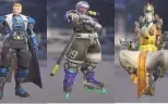 V>Conta Overwatch Digital Deluxe+Arma Dourada Reaper
