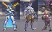V>Conta Overwatch Digital Deluxe+Arma Dourada Reaper