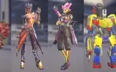 V>Conta Overwatch Digital Deluxe+Arma Dourada Reaper