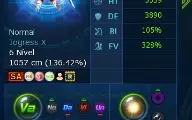 Conta Dmo - Ox Luce Zeed E Db + Cabra Skill 20 -