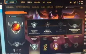 CONTA LOL PRATA 2 BARATO COM SKINS BOAS