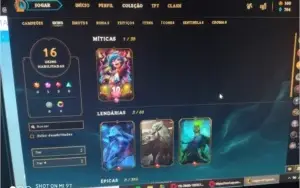CONTA LOL PRATA 2 BARATO COM SKINS BOAS