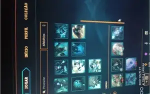 CONTA LOL PRATA 2 BARATO COM SKINS BOAS