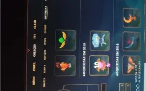 CONTA LOL PRATA 2 BARATO COM SKINS BOAS