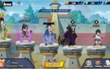 Conta Bleach Immortal Souls lvl 93 TOP