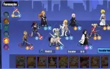 Conta Bleach Immortal Souls lvl 93 TOP
