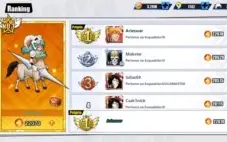 Conta Bleach Immortal Souls lvl 93 TOP