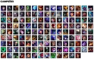Conta bronze 3 com 133 Champs e 102 Skins