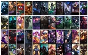 Conta bronze 3 com 133 Champs e 102 Skins