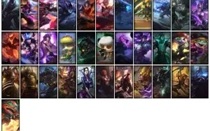 Conta bronze 3 com 133 Champs e 102 Skins