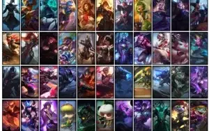 Conta bronze 3 com 133 Champs e 102 Skins