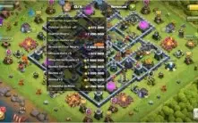 CV 13 CLASH OF CLANS COM 6 CONSTRUTORES + CONSTRUTOR FULL