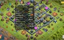 CV 13 CLASH OF CLANS COM 6 CONSTRUTORES + CONSTRUTOR FULL