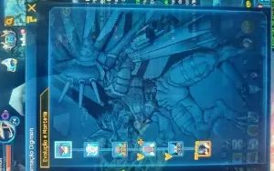 Omegamon X - Beta Ladmo Omegamon - Digimon Masters Onli