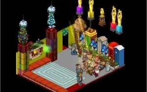 Conta Habbo Hotel 2012 Roupas Raras +1000mobis Emblemas raro