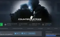 Conta CSGO Prime Prata 1 +70 Wins +200 Horas de Game