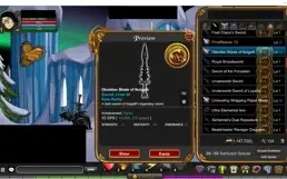 Adventure Quest World Conta de 2013 + 6Upholder
