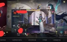 Conta Wild Rift 78 Skins, 2x ex GM + Conta LoL 50 Skins.