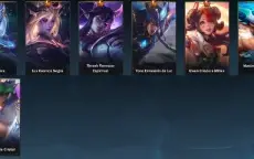 Conta Wild Rift 78 Skins, 2x ex GM + Conta LoL 50 Skins.