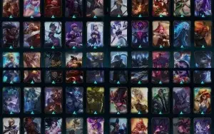 Conta League of Legends + Valorant