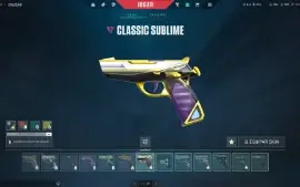 Conta de Valorant Platina