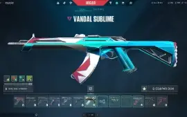 Conta de Valorant Platina