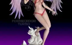 Angel 3D - Arquivo STL para impressão 3D