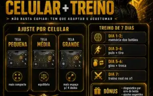 HUD dos Pro Players FF 2026 | 2, 3 e 4 Dedos