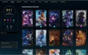 Conta League of Legends