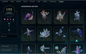 Conta League of Legends