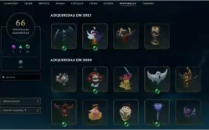 Conta League of Legends