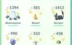 Conta pokemon nivel 31