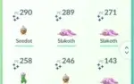 Conta pokemon nivel 31