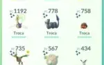 Conta pokemon nivel 31