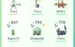 Conta pokemon nivel 31