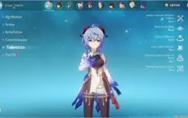 AR 52 - Ganyu, Zhongli, Qiqi e Mona
