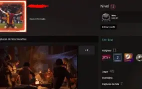 Vendo Conta Steam Lvl 12 Sem Vac Ban